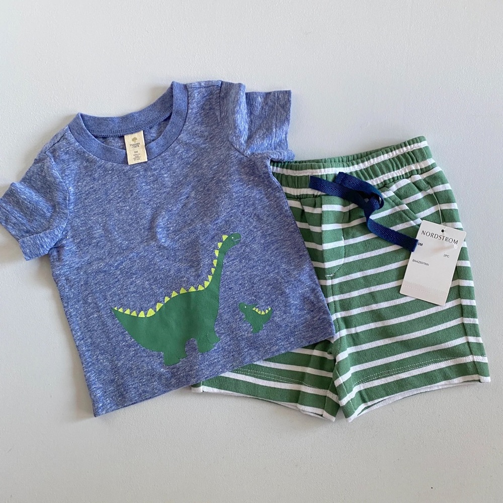 NWT Tucker + Tate Top & Shorts Set